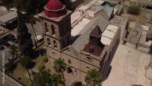 Church of San José in Cuatrociénegas Coahuila A.r. photo