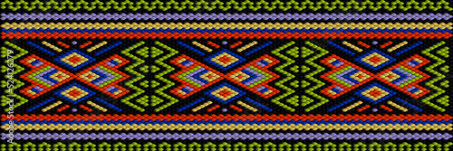 Pattern, ornament,  tracery, mosaic ethnic, folk, national, geometric  for fabric, interior, ceramic, furniture in the Arabian  style.