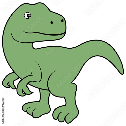 Tyrannosaurus Rex- Dinosaur EPS Vector