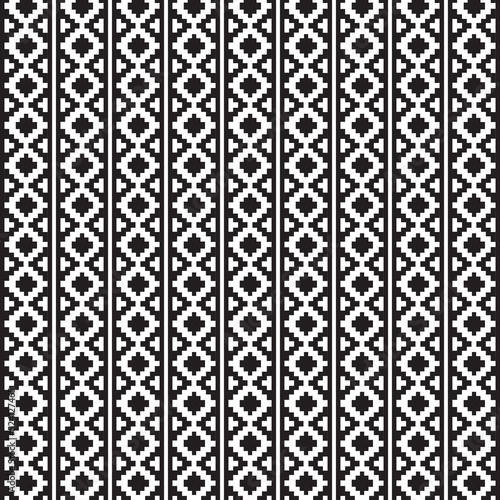Inca mantle style geometric designs. White background.
