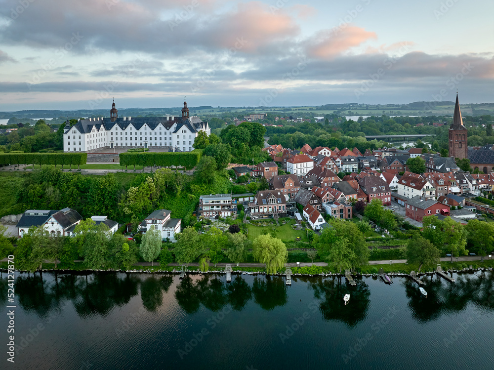 Fototapeta premium Seeufer Plön
