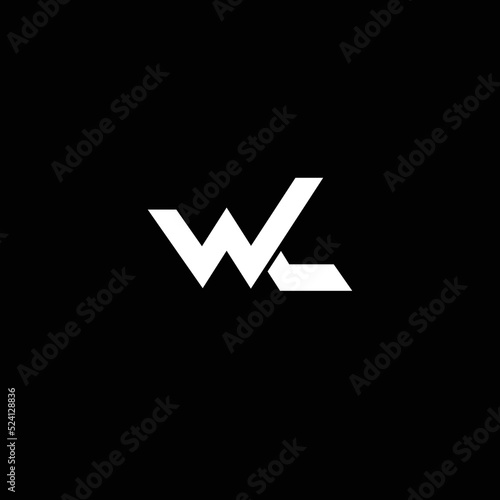 WC WC Logo Design, Creative Minimal Letter WC WC Monogram