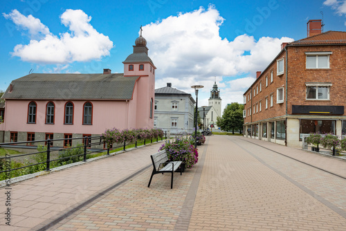 Fotografie Saint Olov's church is Skellefteå's city church