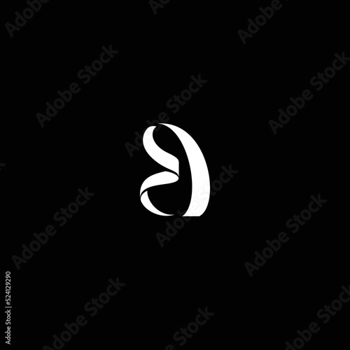 ED ED Logo Design, Creative Minimal Letter ED ED  Monogram