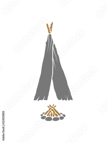 Reise Outdoor Camping Lagerfeuer 