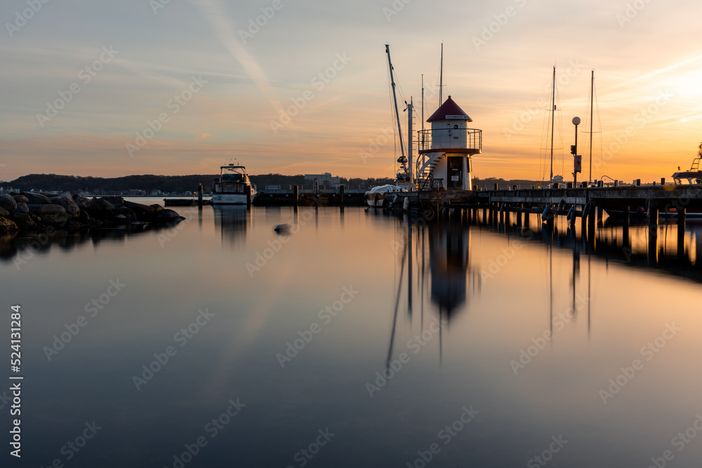 Hafen in Mönkeberg