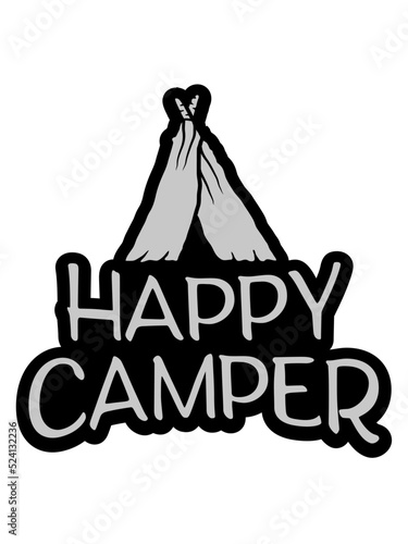 Outdoor Zelt Happy Camper 