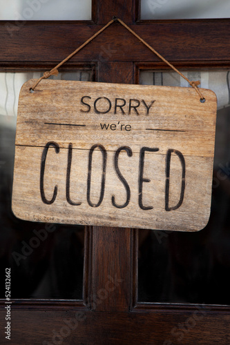 Sorry we are closed at this time