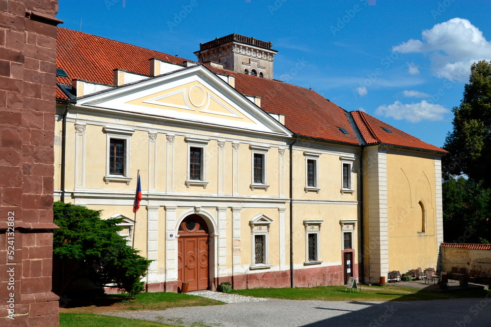 Prelature of the monastery  (Czech Republic - Sázava)