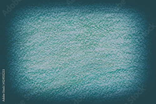 Pencil blue background in a frame. Natural pencil texture. 
