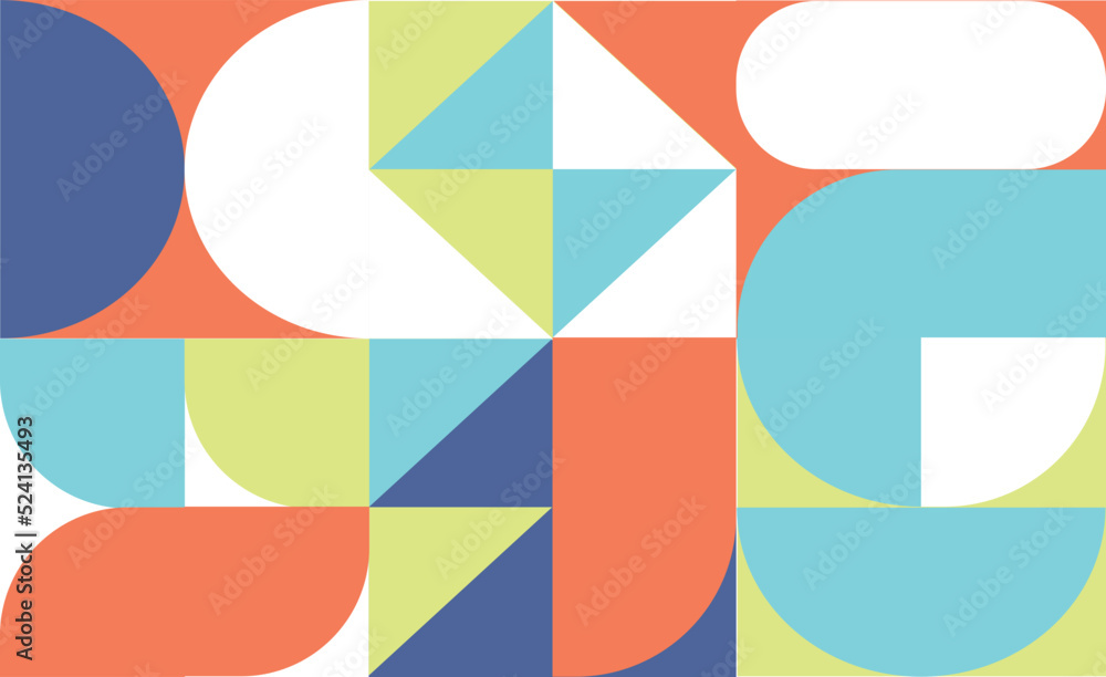 Obraz premium Abstract Geometry pattern vector