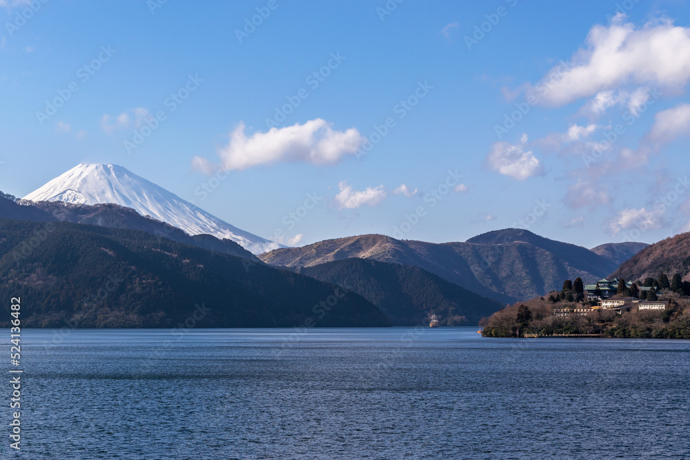 Mont Fuji depuis Hakone