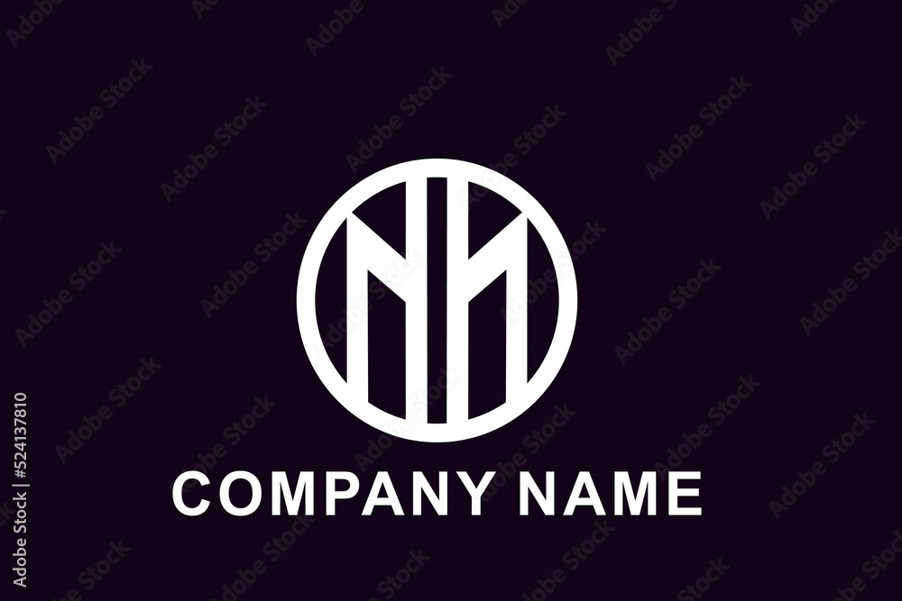 Letter Initial H Hexagon Hero logo design vector Letter Initial H Hexagon Hero logo design vector