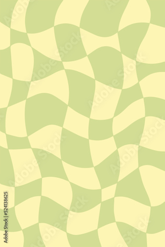 Abstract Retro Geometric seamless background with geometry form and waves effect