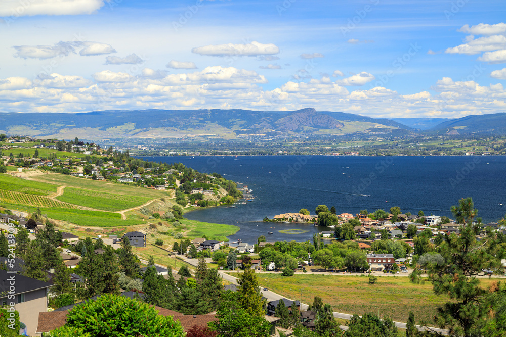 Westbank West Kelowna Okanagan Lake Vineyard