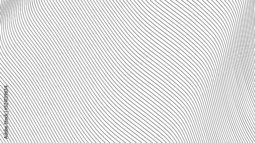 Thin line minimalistic. line round abstract. pattern of lines. minimal round lines abstract futuristic tech background. Vector digital art banner design