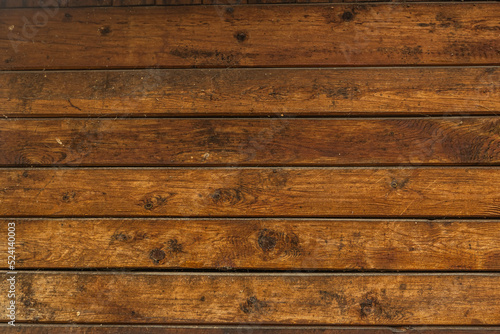 Old wooden boards. dark background texture