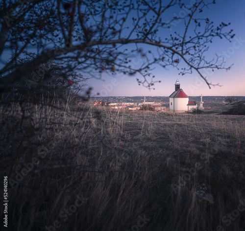 Chapel in Budaörs, Hungary ...