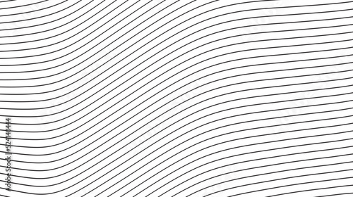 Thin line minimalistic. line round abstract. pattern of lines. minimal round lines abstract futuristic tech background. Vector digital art banner © BG DSgin