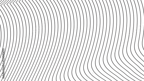 Line stripe pattern on white Wavy background. abstract modern background futuristic graphic energy sound waves technology concept design