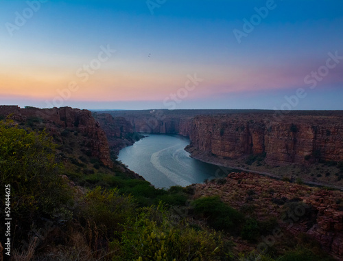 Gandikota Grand Canyon of India tourism place located at Kadapa, Andhra pradesh