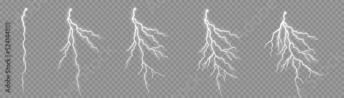 Thunder storm lightning, light effect, lighting