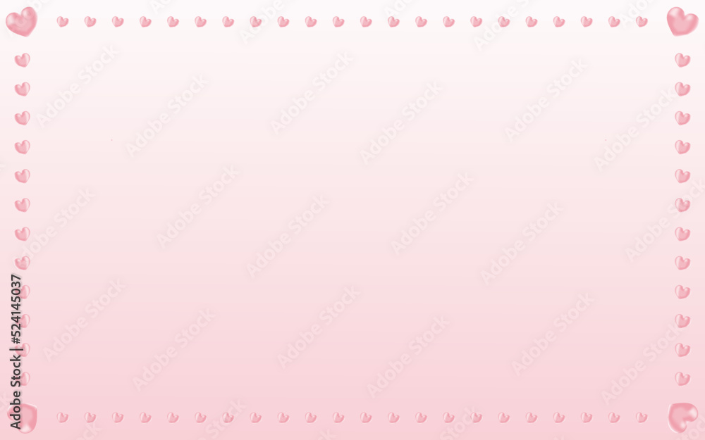 Pink design backgrounds with pink hearts for Greeting card and banner Vector illustration Pink design backgrounds with pink hearts for Greeting card and banner Vector illustration