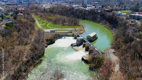 Aerials Rochester 4K Drone Footage photo