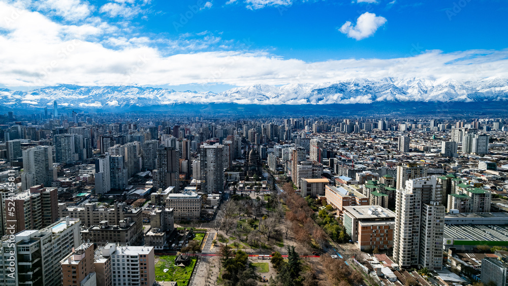 Obraz premium parque almagro