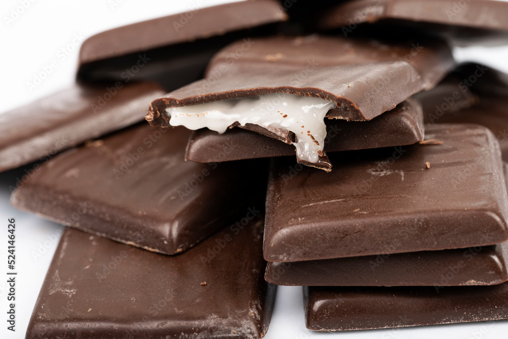 Mint Chocolate Wafers Mint Chocolate Wafers