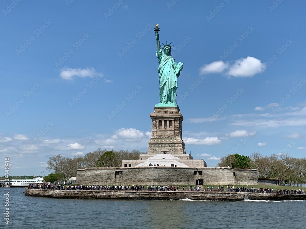 Fototapeta premium statue of liberty