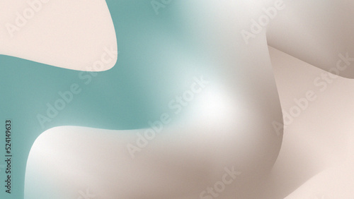 Abstract grainy gradient background with waves