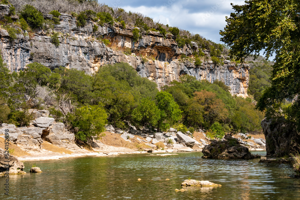 Fototapeta premium Gorman Falls