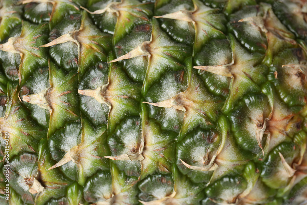 Fresh ripe juicy pineapple as background, closeup Fresh ripe juicy pineapple as background, closeup