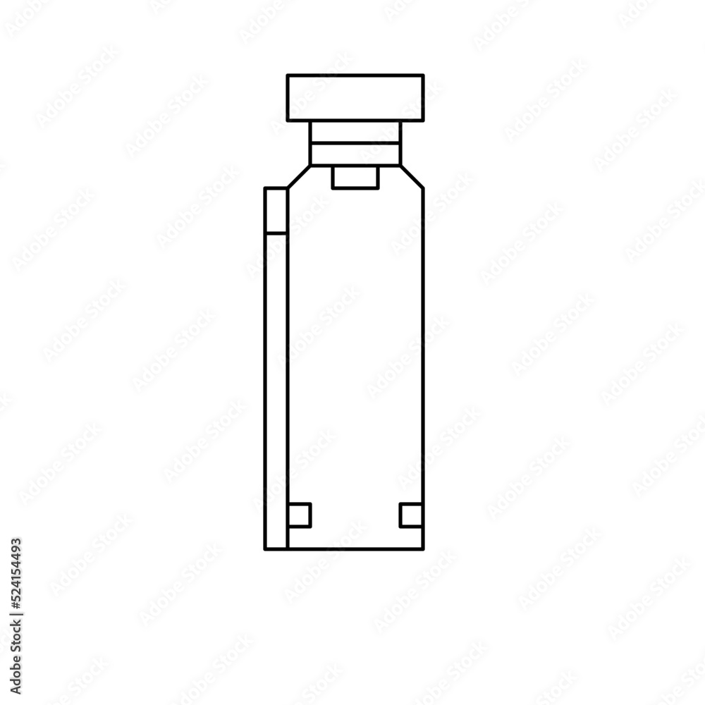bottle of water, bottle with a straw beside it bottle of water, bottle with a straw beside it