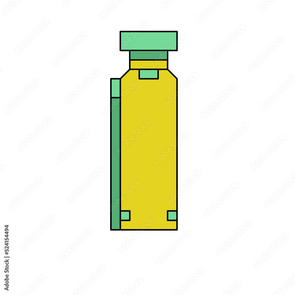 Obraz premium Bottle Drink
