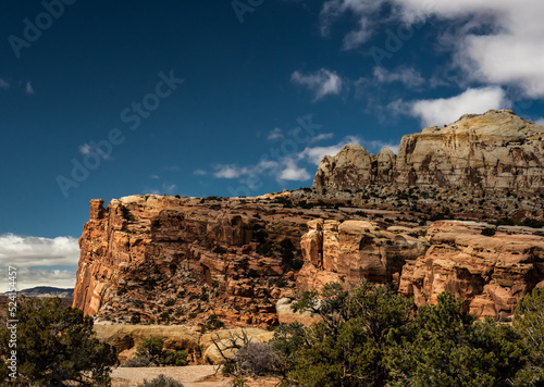 Navajo Knob and Layers of Capitol Reef
