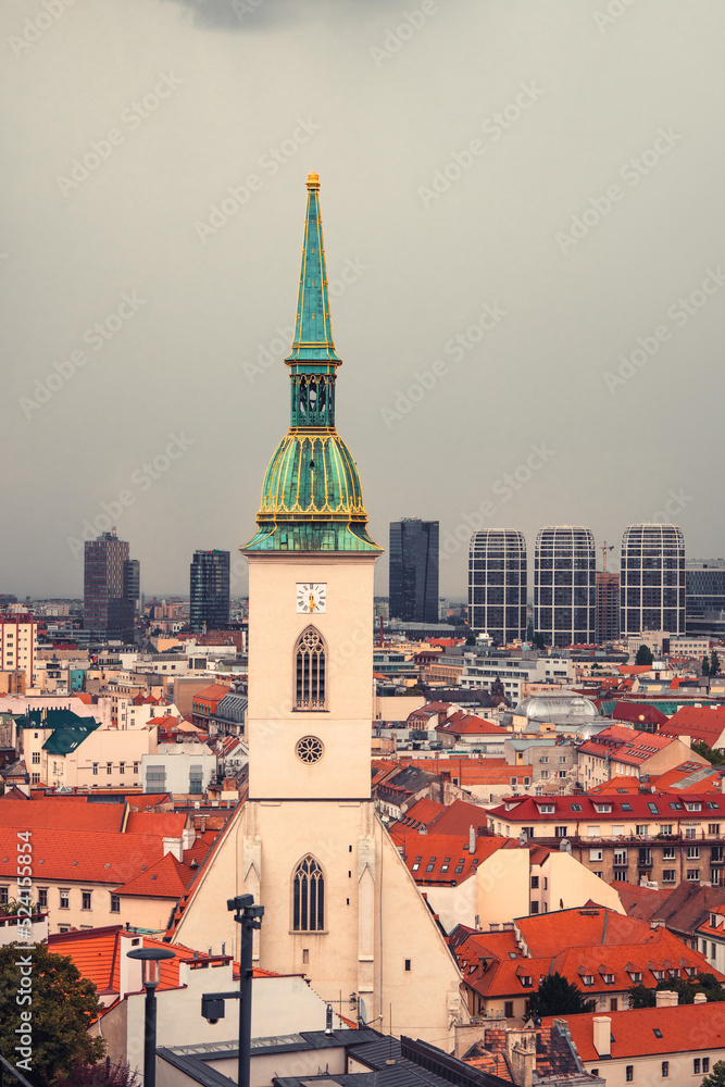 Sr. Martin's church in Bratislava, Slovakia