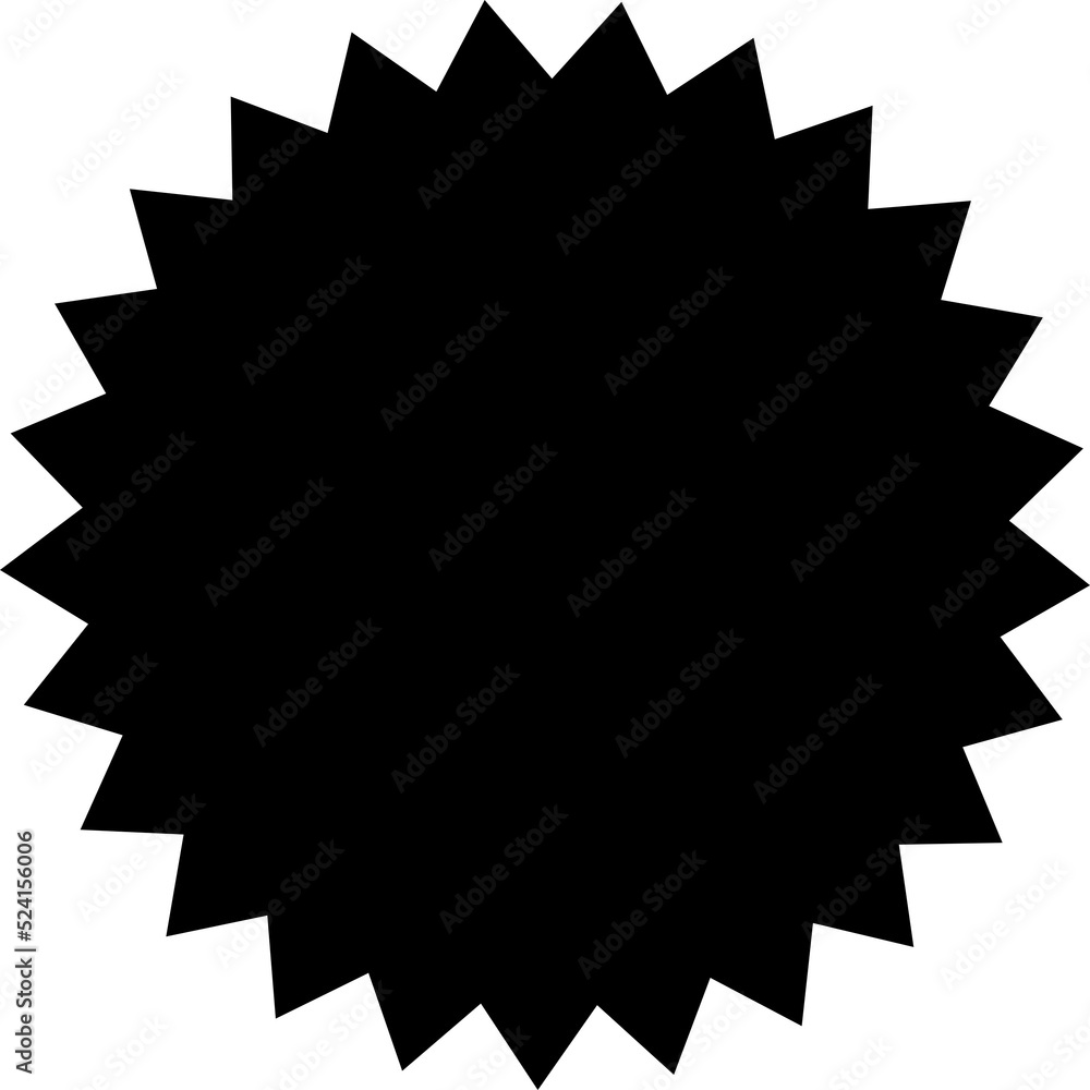 Badge icon illustration shape Badge icon illustration shape