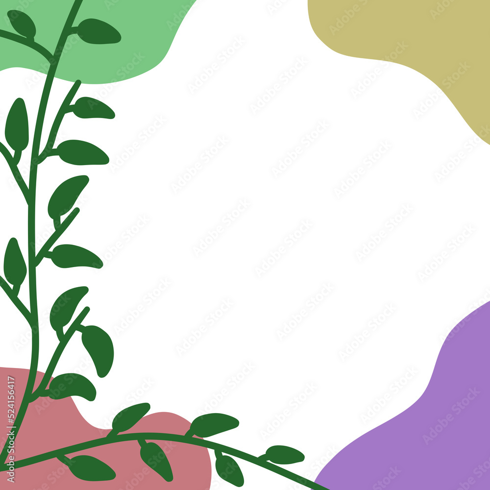 Frame Shape Leaf Frame Shape Leaf