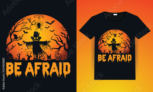 Halloween t shirt design