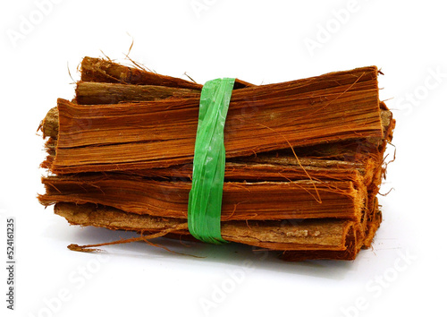 Bark of medicinal plant cat`s claw