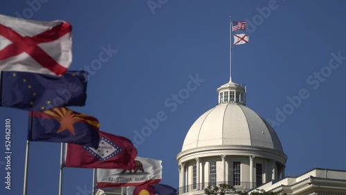 Downtown Montgomery_Alabama_Footage_V1-0002 photo