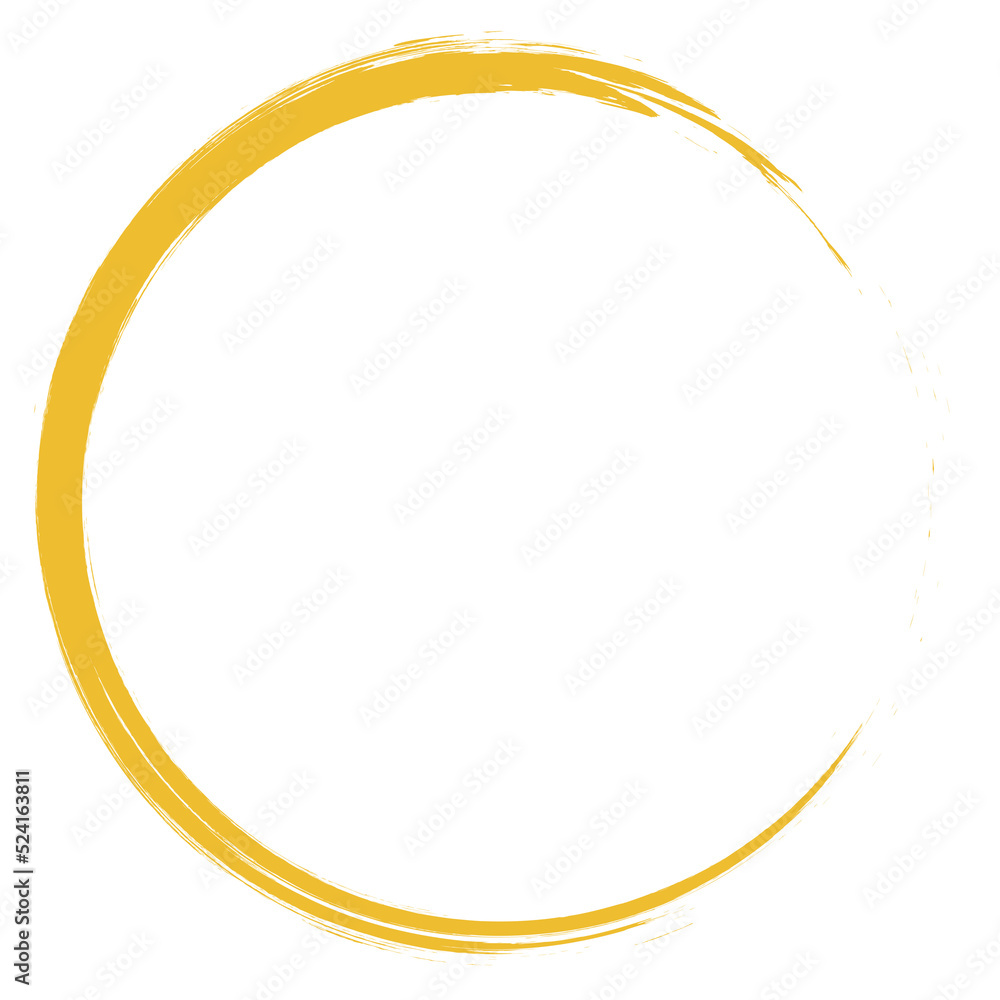 Gold Circle Frame Gold Circle Frame