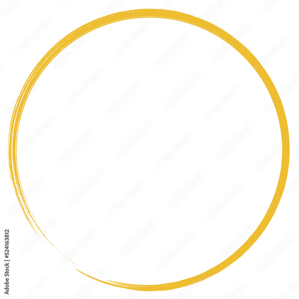 Gold Circle Frame Gold Circle Frame