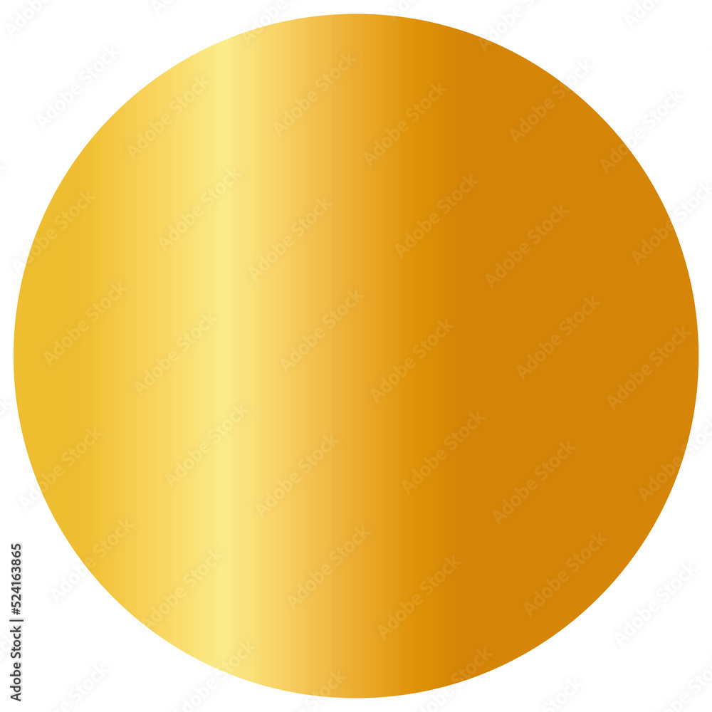 Gold Circle Frame Gold Circle Frame