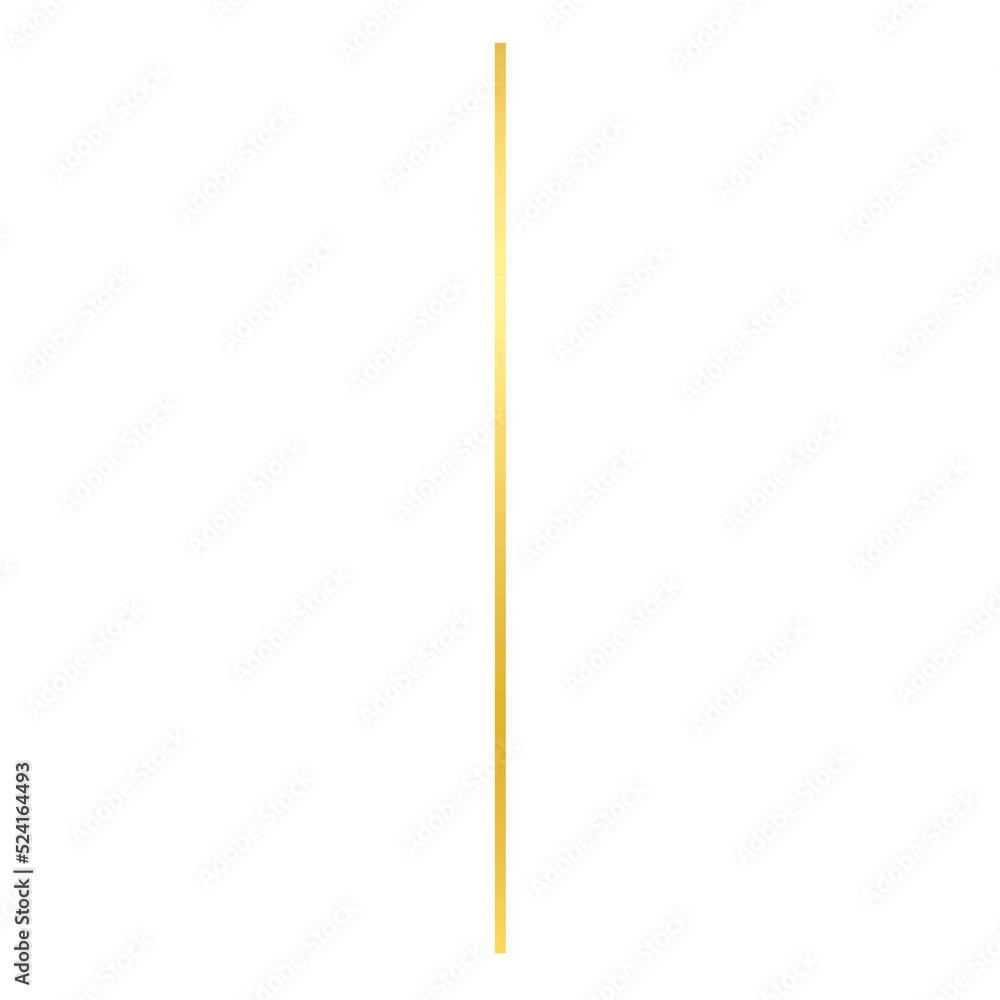 Gold Geometric Frame Gold Geometric Frame