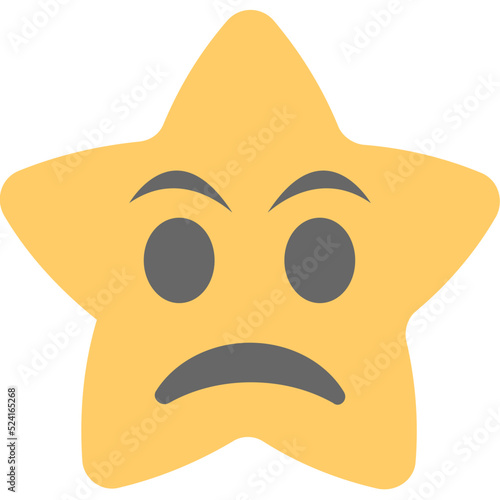 Weary Face 