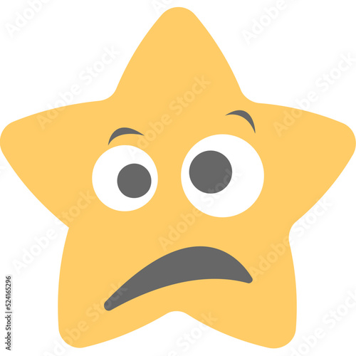 Weary Face 