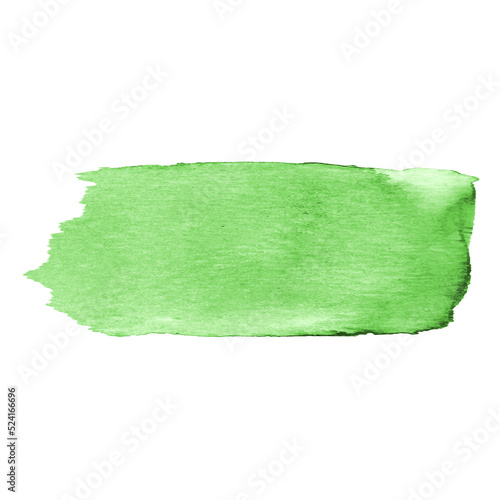Green watercolor